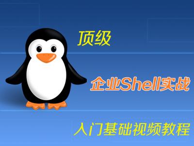 顶级-企业Shell实战-入门基础视频教程