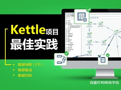 ETL数据集成之Kettle项目最佳实践视频培训课程