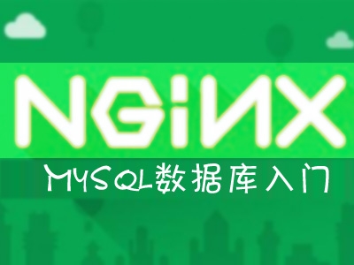 搭建中小规模集群之 Nginx进阶及MySQL数据库入门-20视频教程