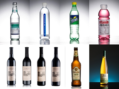 酒水饮料透明瓶体的拍摄与布光方法视频教程