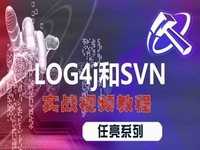 log4J和SVN从入门到精通（javaEE，java必备，java0视频教程