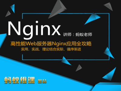 高性能Web服务器Nginx应用全攻略视频教程