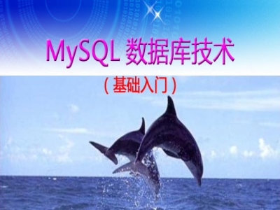 MySQL数据库技术应用视频教程