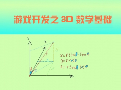 游戏开发之3D数学视频教程