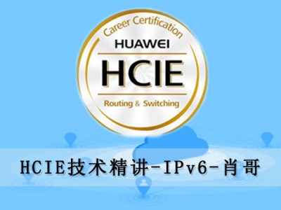 华为HCIE高级自学视频课程之IPv6[肖哥]