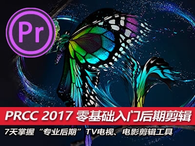 Premiere Pro CC 2017 零基础学习视频剪辑