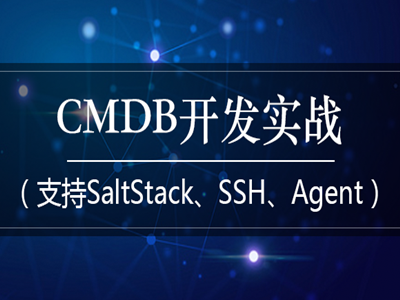 CMDB开发实战（支持SaltStack、SSH、Agent）视频教程