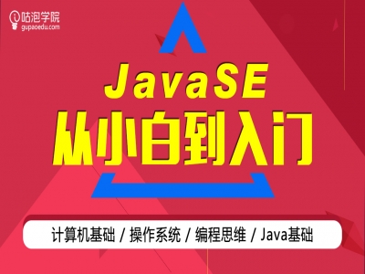 JavaSE从小白到入门视频教程