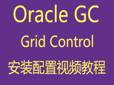 Oracle Grid Control(gc) 11g视频教程