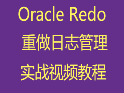 Oracle Redo重做日志管理实战视频教程
