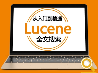 Lucene(2018最新版7.3.0)全文检索从入门到精通(含代码笔记答疑)视频教程