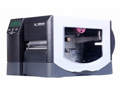 斑马Zebra打印机ZM400打印头及切刀维护视频教程