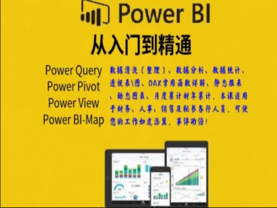 Power BI 从入门到精通 全套视频教程Power Pivtot