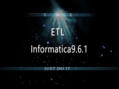 ETL开发-Informatica9.6.1入门到熟练视频教程