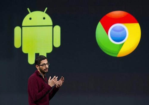 谷歌：未来或将Chrome和Android合并_Android_课课家